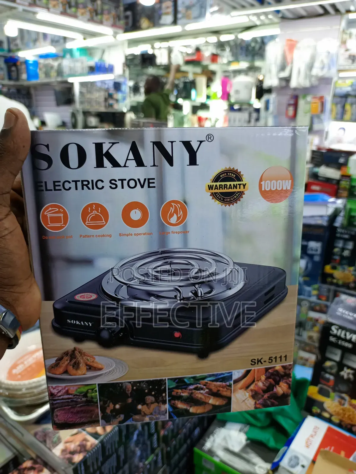 Sokany Sk-5111 Electric Stove.