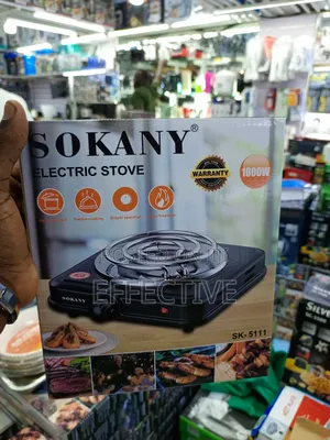 Sokany Sk-5111 Electric Stove.