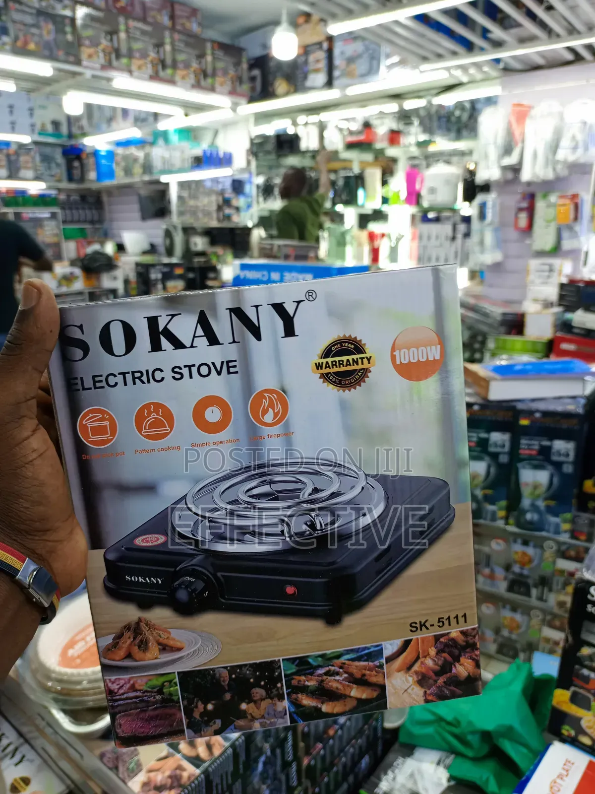 Sokany Sk-5111 Electric Stove.