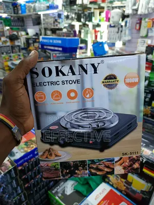 Sokany Sk-5111 Electric Stove.