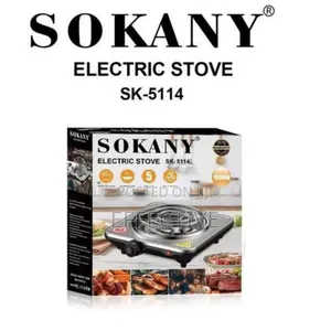 Sokany Stainless Single Spiral Hot Plate-Electric Coil