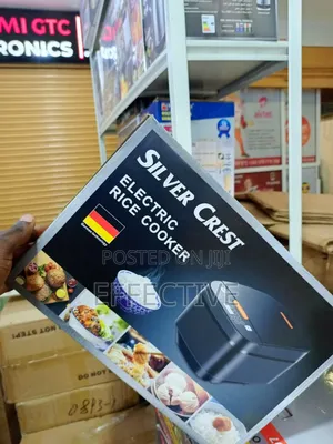 Electric Rice Cooker.