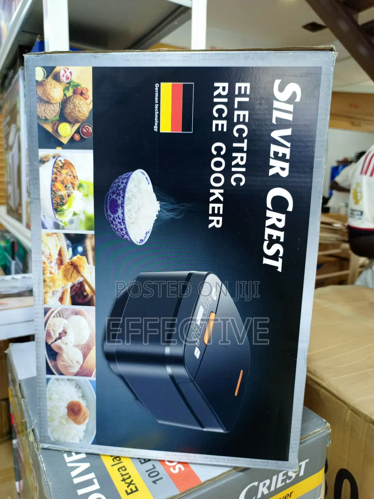 Electric Rice Cooker.
