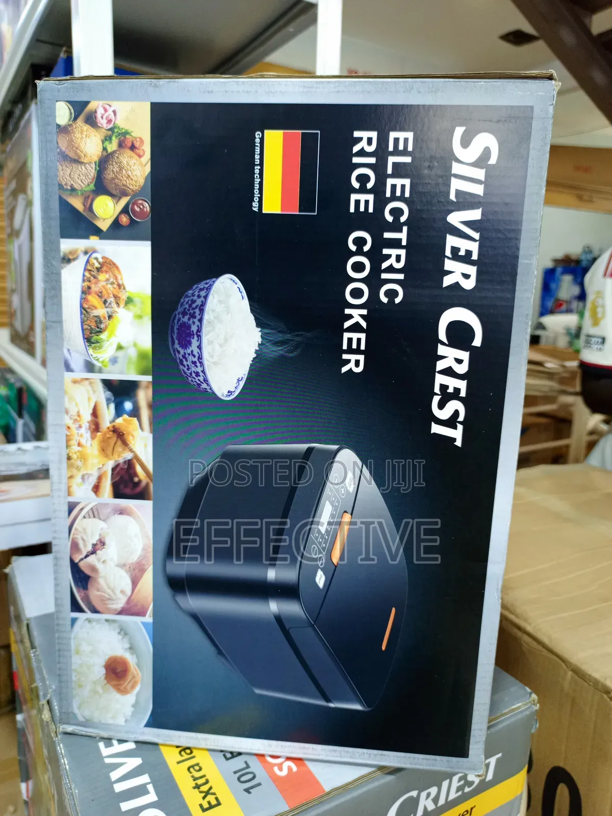 Electric Rice Cooker.