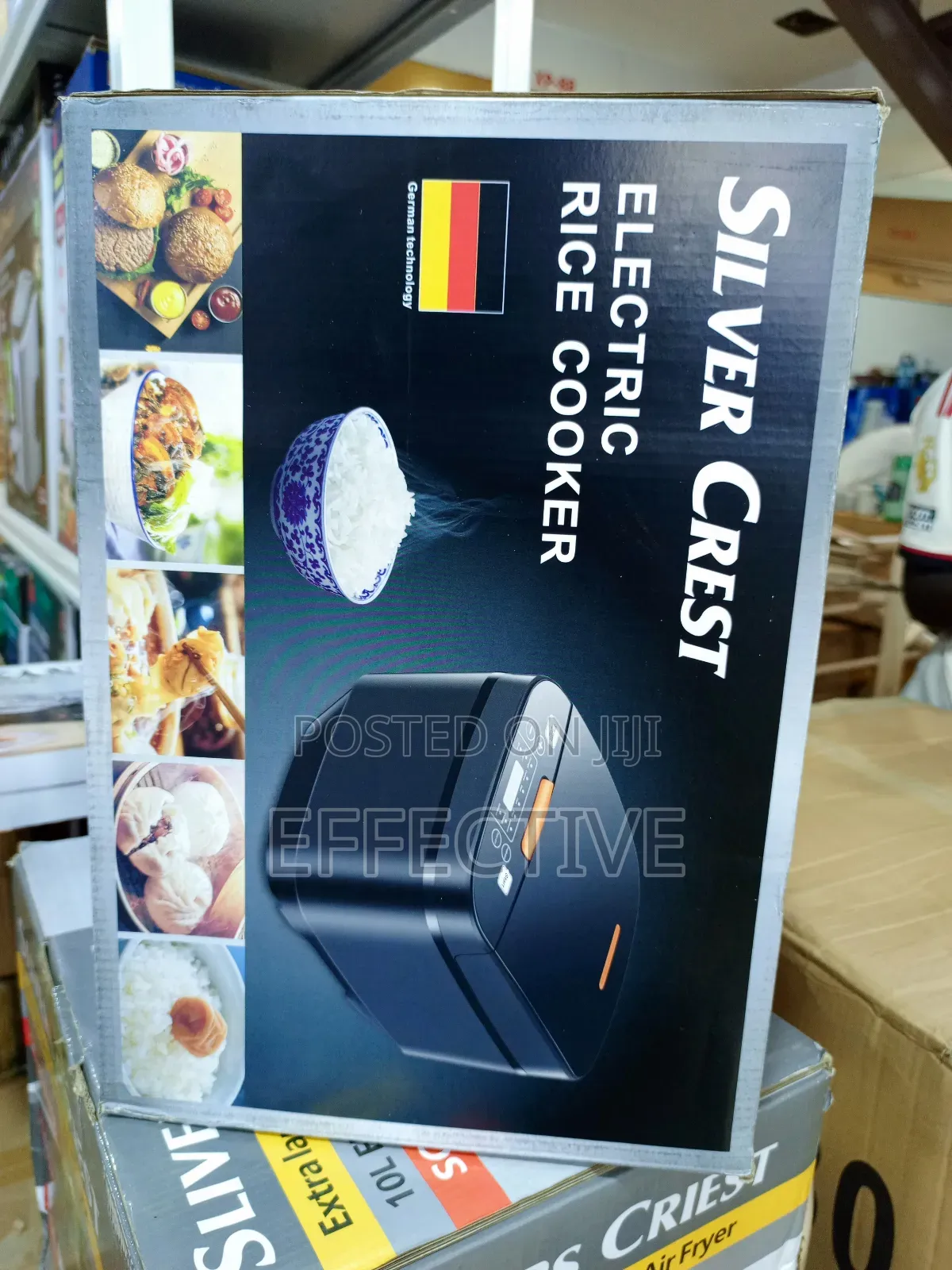 Electric Rice Cooker.
