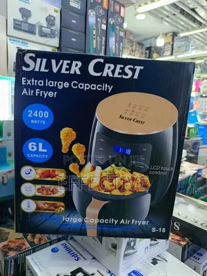 Silver Crest S-18 Extra Large Capacity Air Fryer.