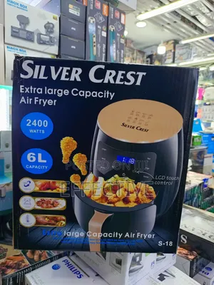 Silver Crest S-18 Extra Large Capacity Air Fryer.