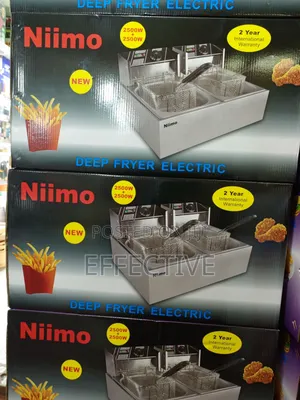 Niimo Double Electric Deep Fryer