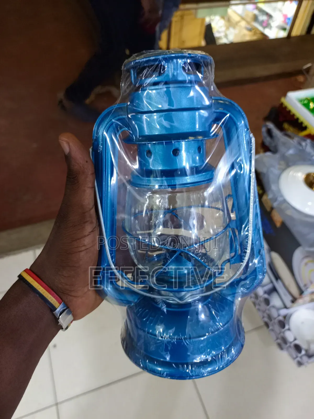 Kerosene Lamp.