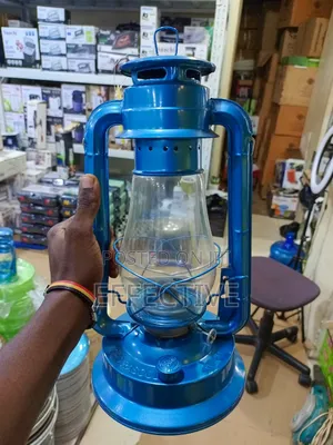 Kerosene-Powered Lantern