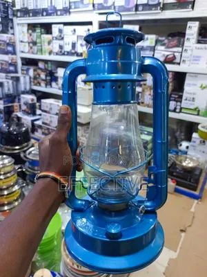 Kerosene-Powered Lantern
