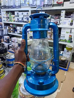 Kerosene-Powered Lantern