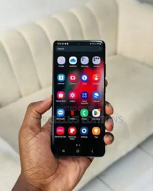 Samsung Galaxy S21 Ultra 5G 128 GB Black
