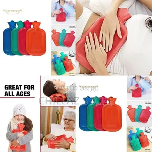 Hot Water Rubber Bottle.