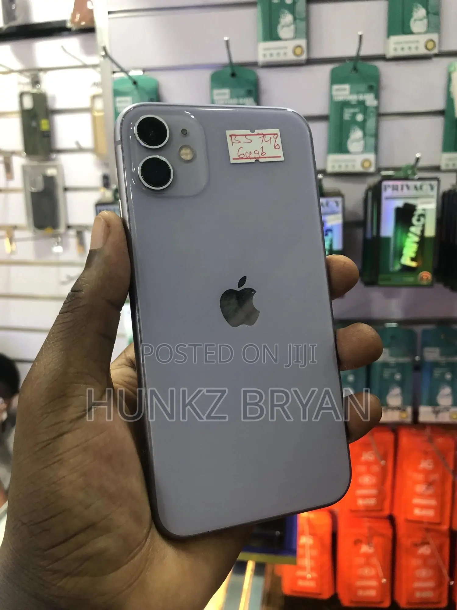 Apple iPhone 11 64 GB Purple