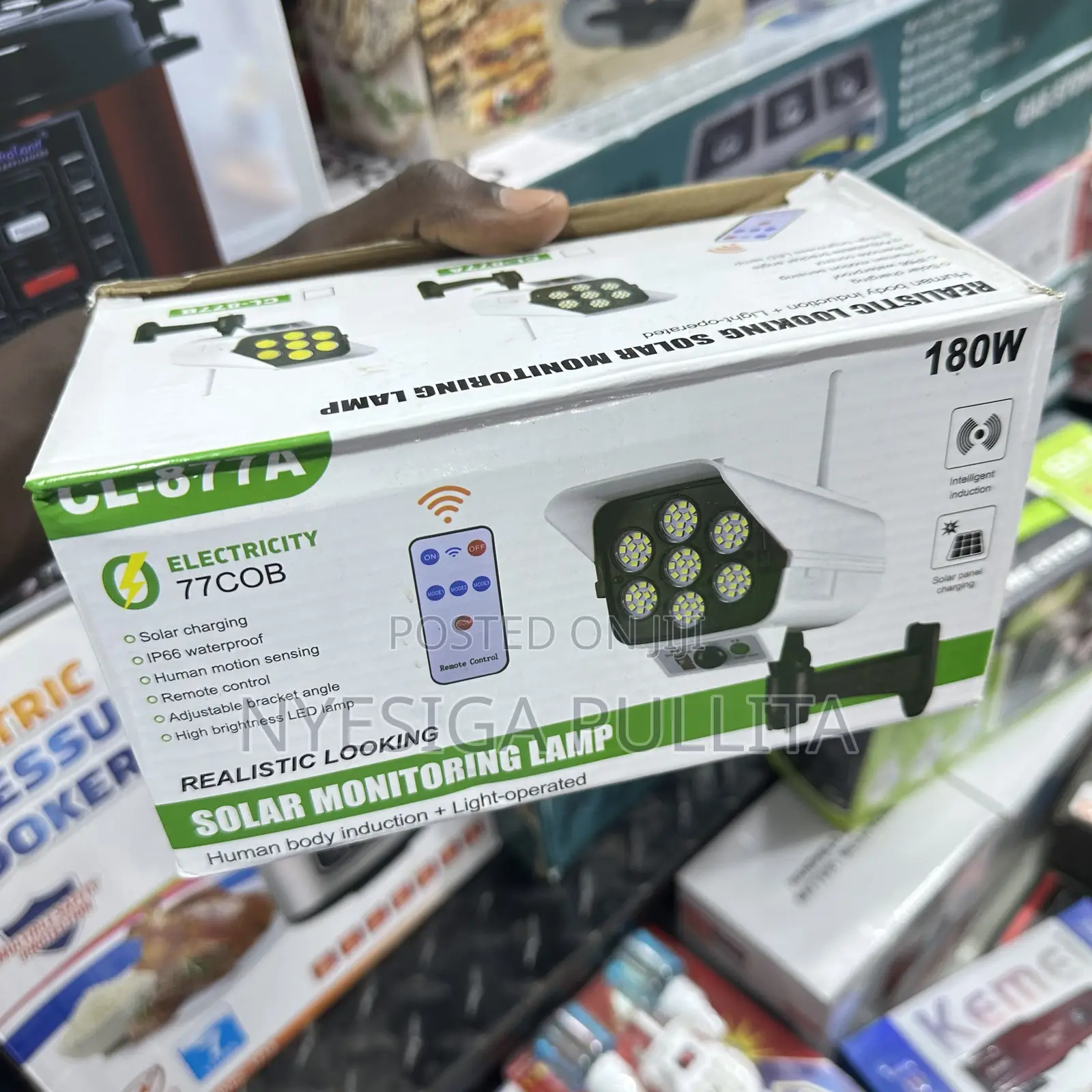 , Demo Camera Light Simulation Light Fake Camera