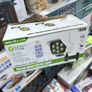 , Demo Camera Light Simulation Light Fake Camera