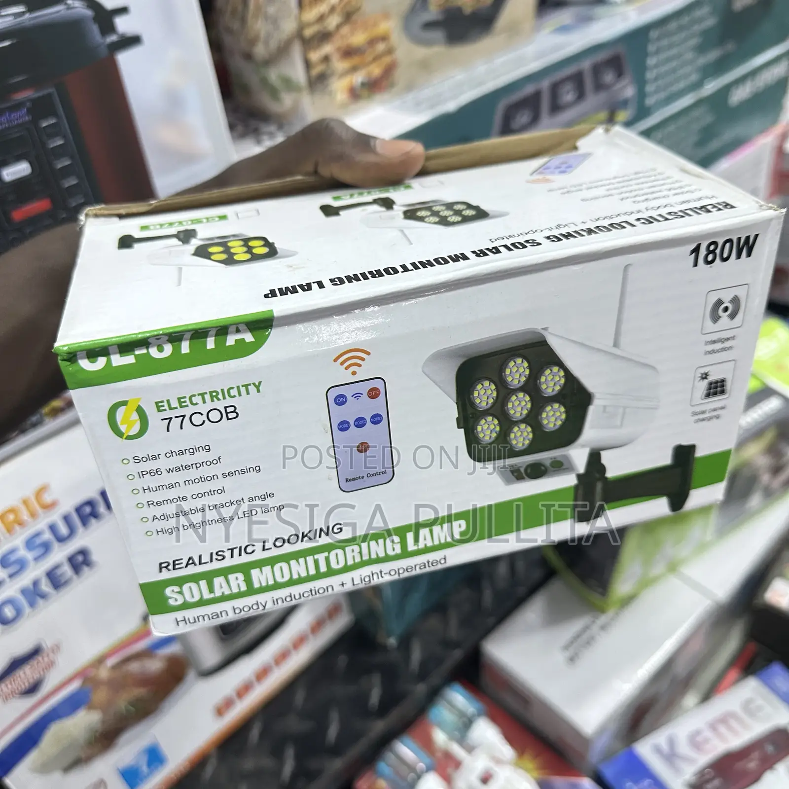 , Demo Camera Light Simulation Light Fake Camera
