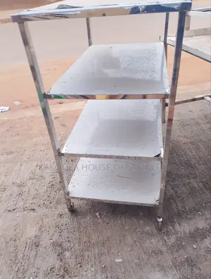 Display Stainless Steel Working Table