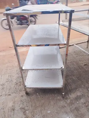 Display Stainless Steel Working Table