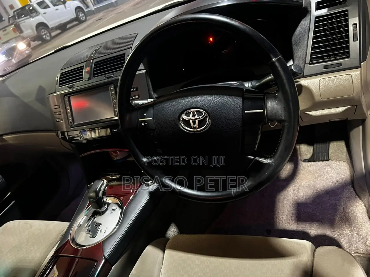 Toyota Mark X 2.5 AWD 2008 White