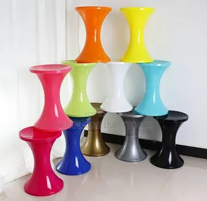 Portable Coloured Stools/Side Chairs