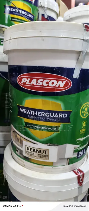 Plascon Matt Weather Guard Paint