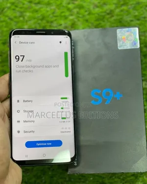 Samsung Galaxy S9 Plus 64 GB Black