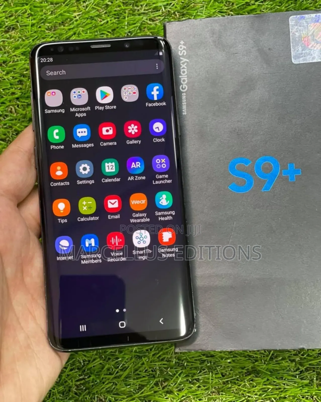 Samsung Galaxy S9 Plus 64 GB Black