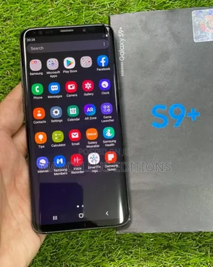 Samsung Galaxy S9 Plus 64 GB Black