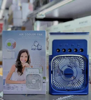 Portable Air Cooler and Fan