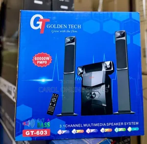 Golden Tech Multimedia Speaker/Woofer