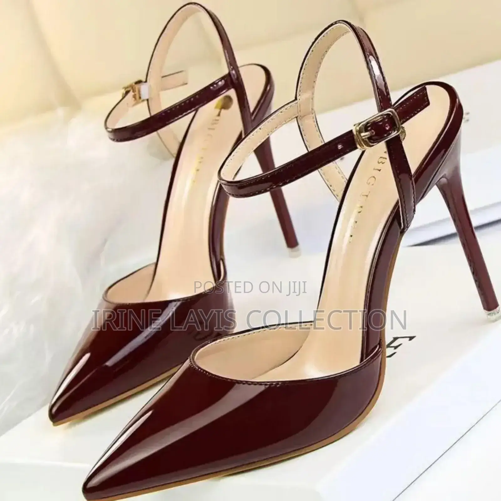 Open Heeled Shoes