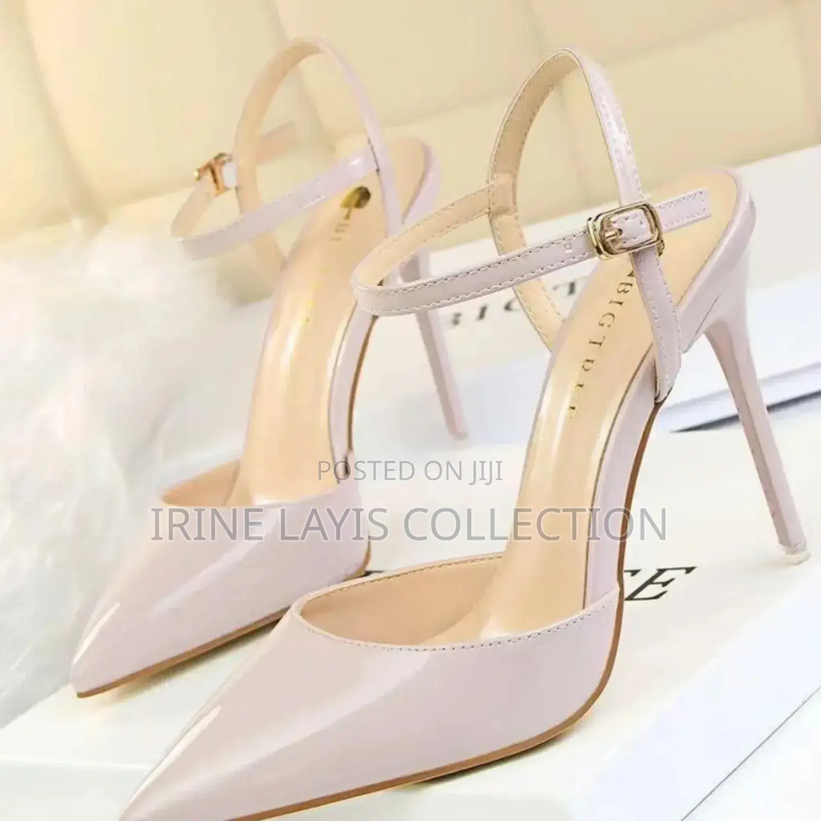 Open Heeled Shoes
