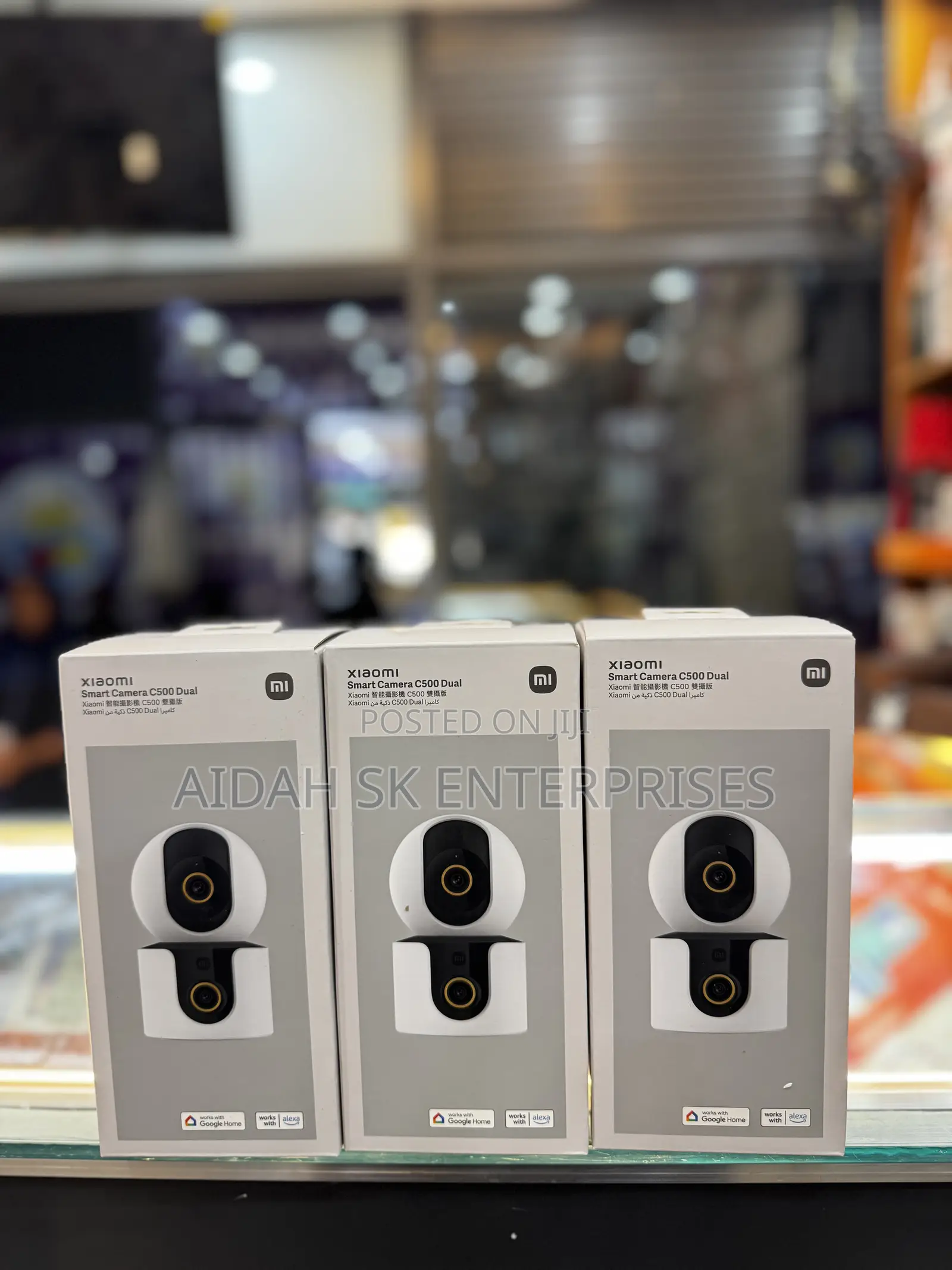 Xiaomi Smart Camera C500 Dual | 360° Coverage | Ai Human Detection