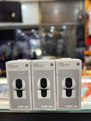 Xiaomi Smart Camera C500 Dual | 360° Coverage | Ai Human Detection
