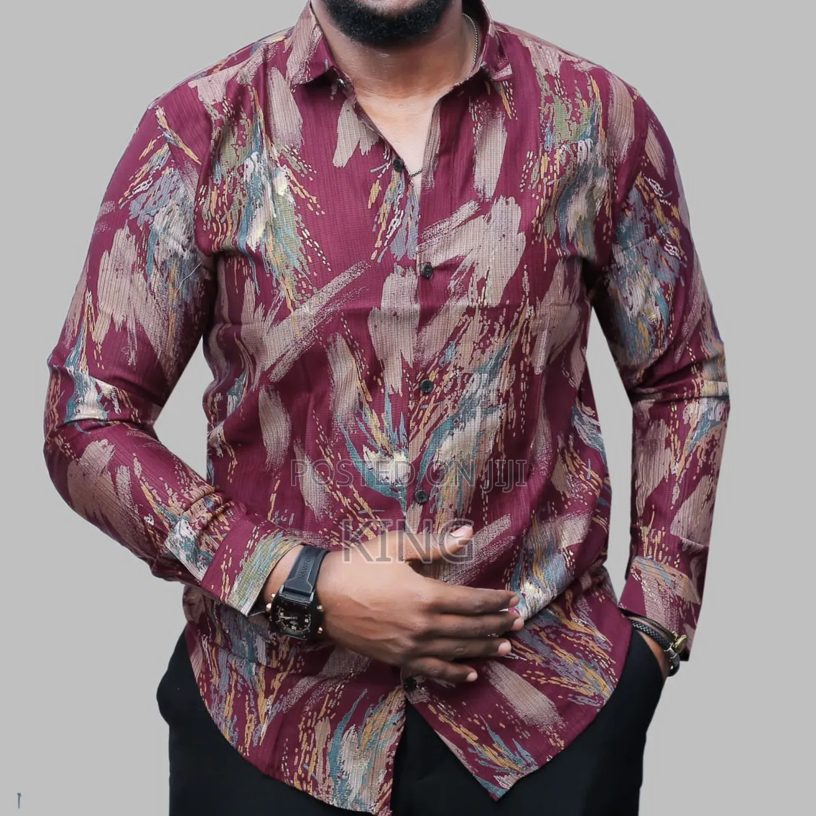 Maroon Flair Shirts