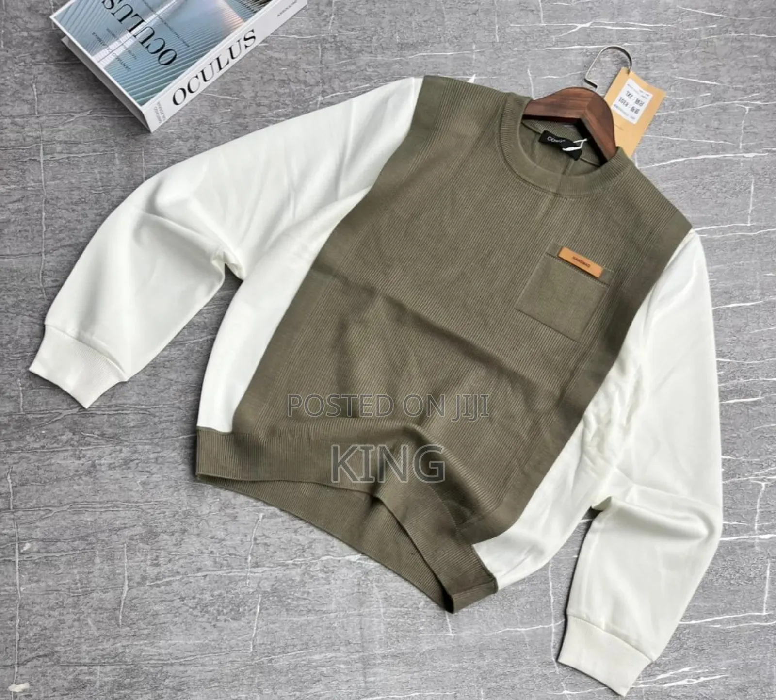 Governing Sweater Shirt