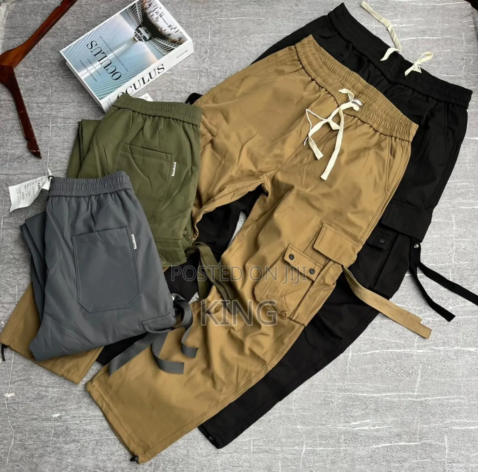 Fine Cargo Pants