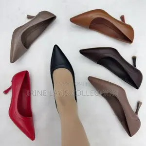 Women's Short Heel Office Shoes