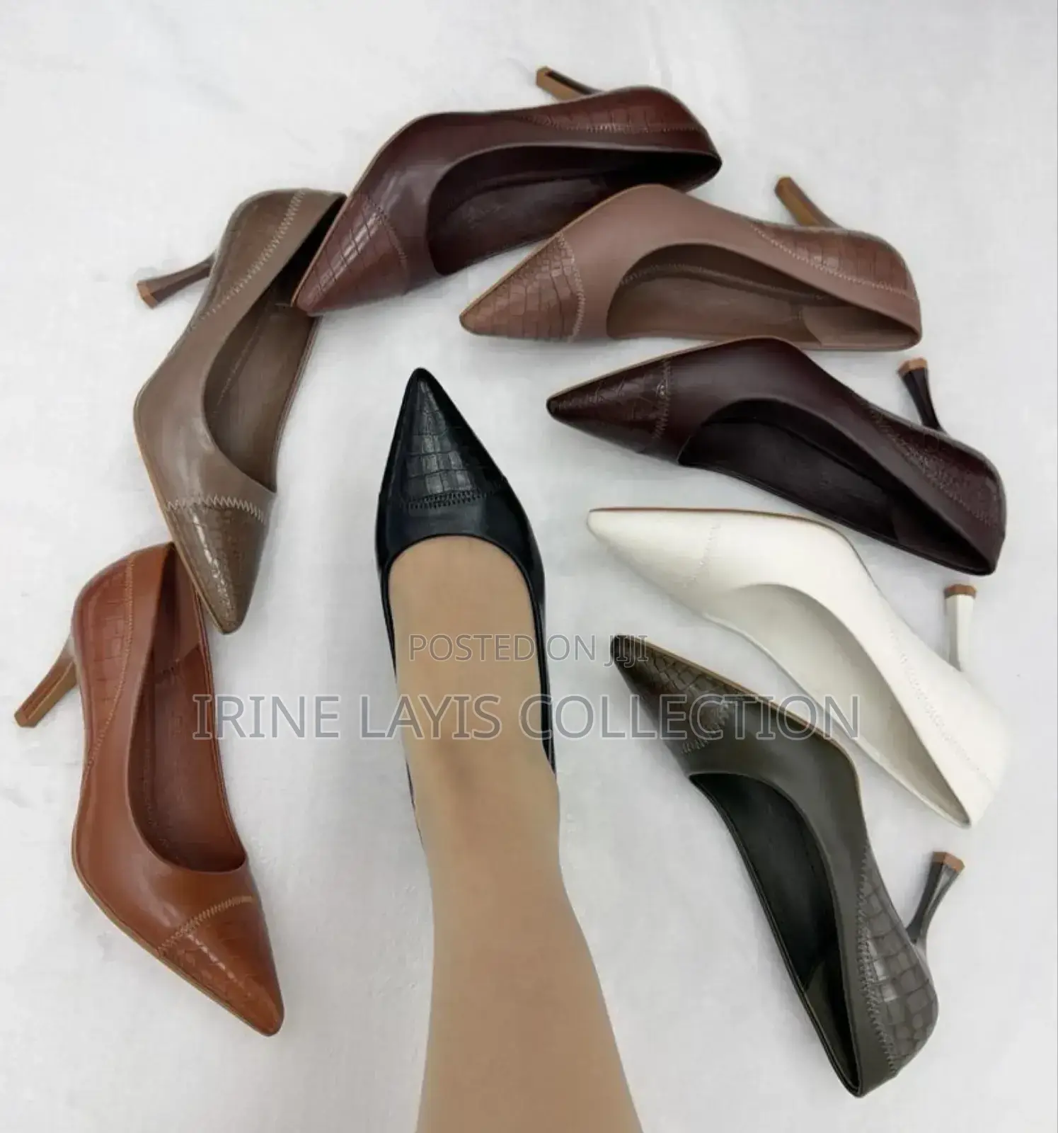 Women's Short Heel Office Shoes