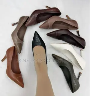 Women's Short Heel Office Shoes