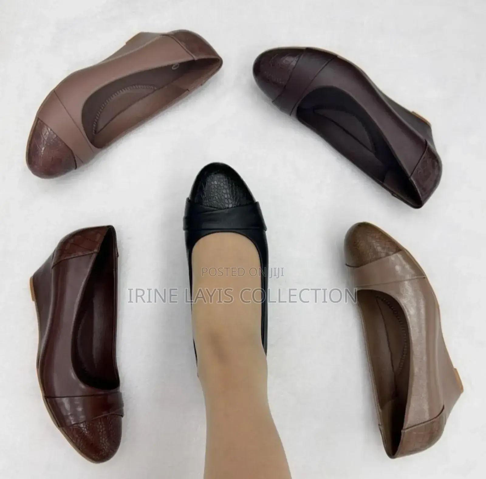 Female Leather Shoes