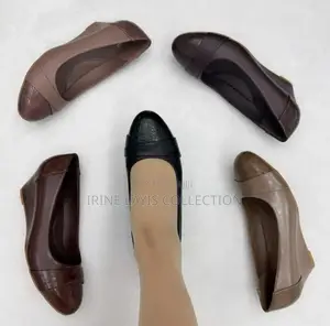 Female Leather Shoes