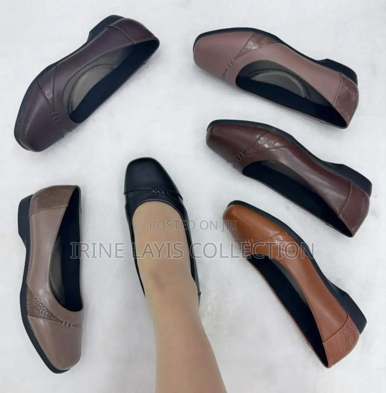Female Closed Flat Shoes