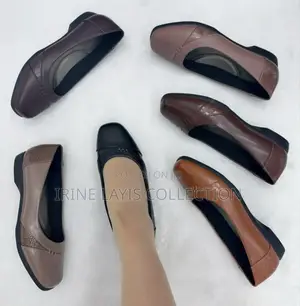 Female Closed Flat Shoes