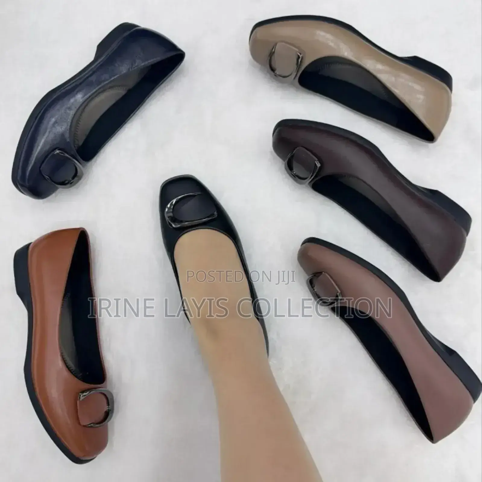 Female Closed Flat Shoes