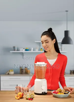 Braun 600w 2 in 1 Blender With Grinder Jb1015wh