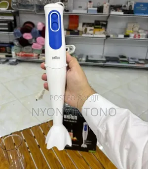 Braun 700w Stainless Steel Powerful Electric Hand Blender Mq3000wh
