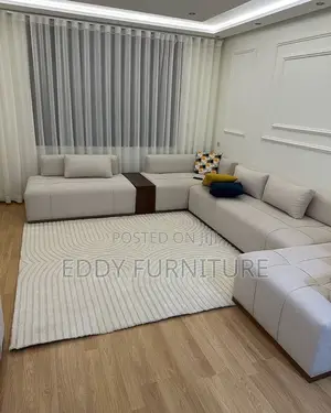 U Shape L Sofa